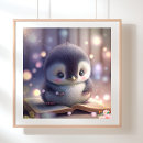 Suche nach baby pinguin poster Natur