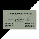 Suche nach antrag visitenkarten Schadensregulierer