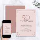 Suche nach 50 birthday einladungen Rosa