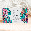 Recherche de illustration florale cartes visite Pour elle