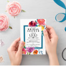 Recherche de summer bridal shower invitations Moderne