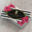 Recherche de hawaïenne cartes visite Floral