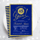 Recherche de bleu saphir invitations Pour tous