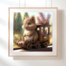 Suche nach niedlicher zug poster Bahn