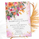 Recherche de rose orangé invitations Couleurs vives