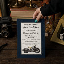 Suche nach vintages motorrad einladungen 50
