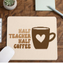 Recherche de café drôle tapis souris Brun