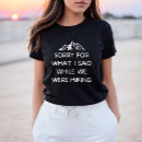 Recherche de hiking femme tshirts Mountain