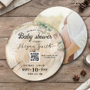 Recherche de qr code baby shower invitations Boho chic