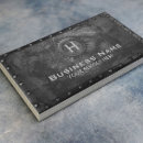 Recherche de meubles modernes cartes visite Monogramme