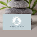 Suche nach harmonie visitenkarten Massage