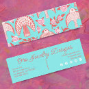 Recherche de fleurs girly cartes visite Boho