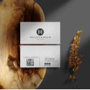 Recherche de patron cartes visite Consultant