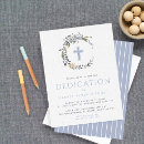 Recherche de baby dedication invitations Cross