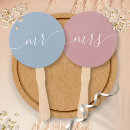 Recherche de mariage éventails Bleu poussiéreux