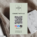 Recherche de facebook cartes visite Logo
