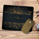 Recherche de typographie vintage tapis souris Girly