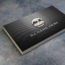 Suche nach berufliches dj visitenkarten Monogramm