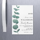 Recherche de modern eucalyptus invitations Moderne minimaliste
