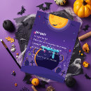 Recherche de chaudron sorcière invitations Gothique