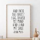 Suche nach john muir zitate poster Inspirierendes zitat
