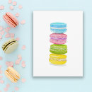 Recherche de macarons cartes postales Cookies