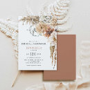 Recherche de bohemian bridal shower invitations Pampas grass