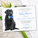 Recherche de puppy baby shower invitations Chien