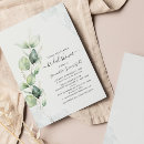 Recherche de foliage bridal shower invitations Eucalyptus