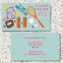 Suche nach sports visitenkarten Trainer