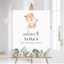 Recherche de jungle de fille posters Floral