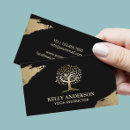 Recherche de arbre noir et noir cartes visite Moderne