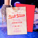 Suche nach rosa bachelorette einladungen Disco cowgirl
