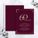 Recherche de burgundy invitations Typographie