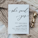 Recherche de oui invitations Script