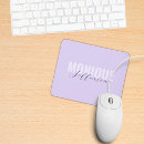 Recherche de jaune pâle tapis souris Design moderne