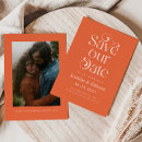 Recherche de boho wedding save the dates Typographie