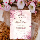 Recherche de japonais mariage invitations Sakura