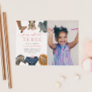 Recherche de pink safari invitations Jeune sauvage et trois