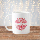 Recherche de mandala floral tasses Boho