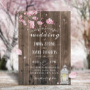 Suche nach vintage kirschblüten einladungen Rustikal