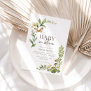 Recherche de de douche de bébé invitations Bohémien
