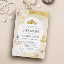 Recherche de champagne quinceanera invitations Quinceañera