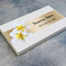 Suche nach plumeria visitenkarten Wellness center