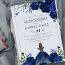 Recherche de de bleu royal invitations Floral