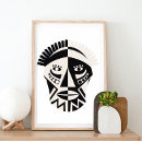 Suche nach afrikanische maske poster Masken