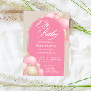 Recherche de oh de bébé invitations Minimaliste