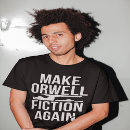 Recherche de george orwell tshirts Politique
