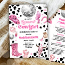 Suche nach rosa bachelorette einladungen Disco cowgirl