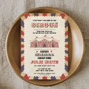 Recherche de billet de carnaval invitations Vintage